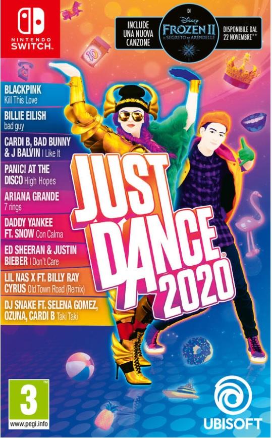UBISOFT Just Dance 2020 per Nintendo Switch